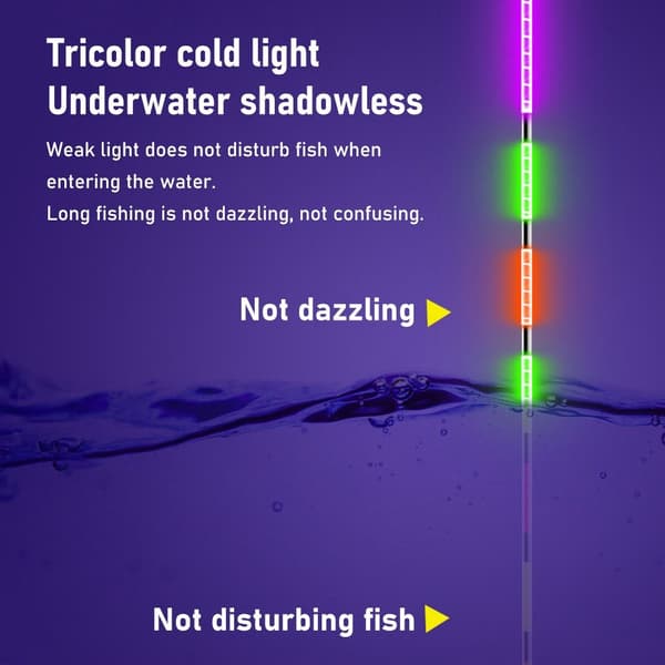 2ST Elektronisk fiskeflotta Light Float XD05 XD05 XD05