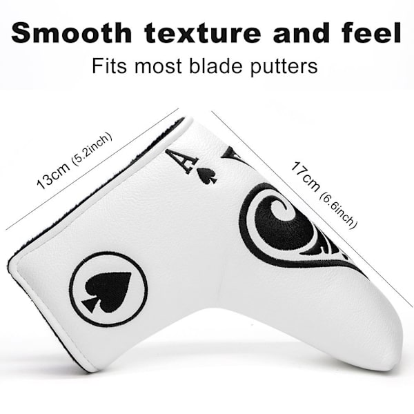 Golfkøllehodedeksel Golftredeksel C C C