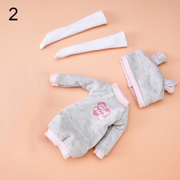 Doll Sweatshirt Outfits Handgjorda hoodies 2 2 2