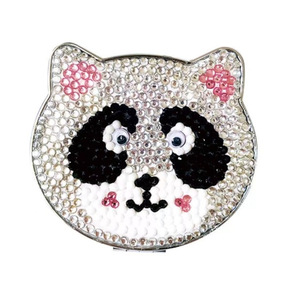 Makeup Spejl Diamant Maleri SORT KAT SORT KAT Black Cat