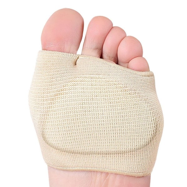 Metatarsal ærmepuder Gelpuder BEIGE L Beige L
