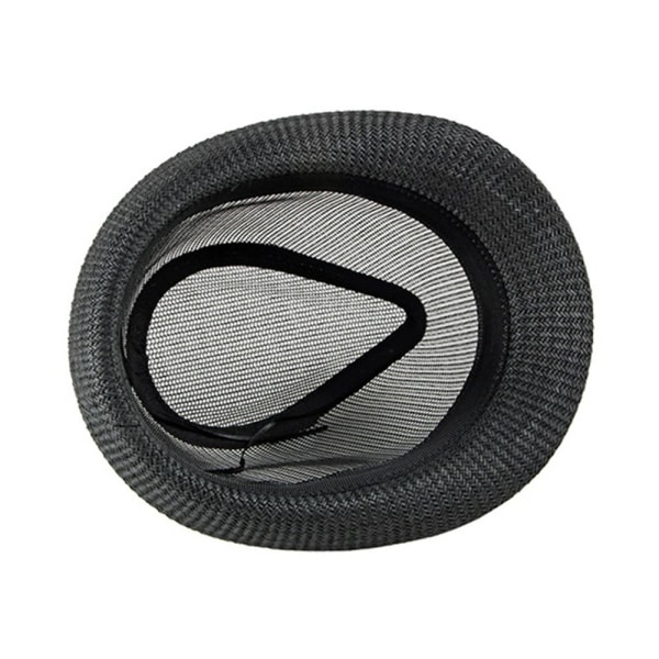 Uthulet Cap Mesh Hats SVART Black