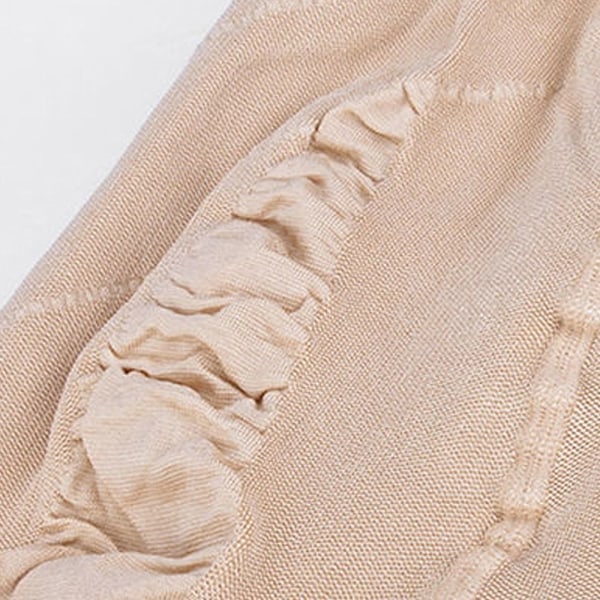 Body Shaper Høy midje BEIGE M Beige M