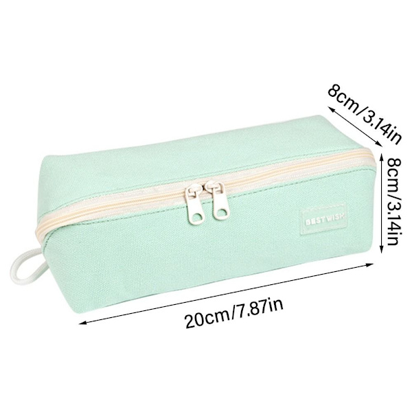 Kynälaukku Case SININEN 01 01 Blue 01-01