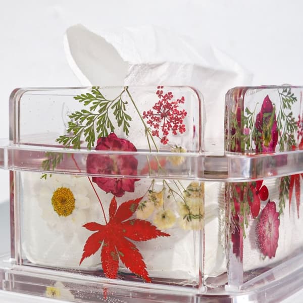 Tissue Box Mold Resin Mold Opbevaringsboks