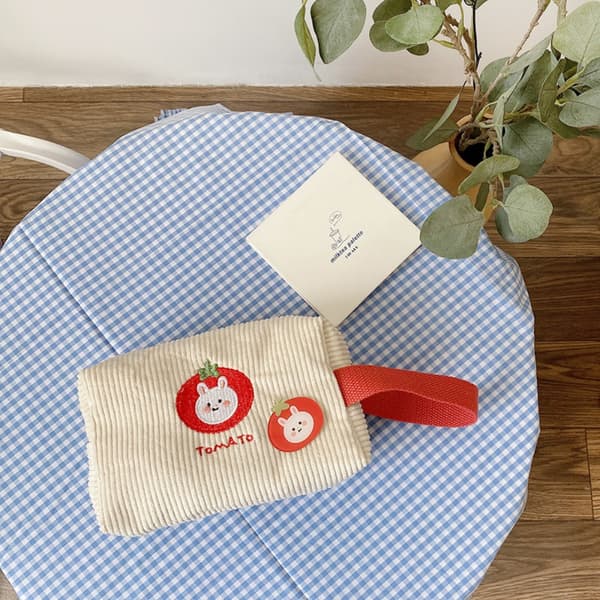 Makeup Tasker Cordfløjl Møntpung A A A