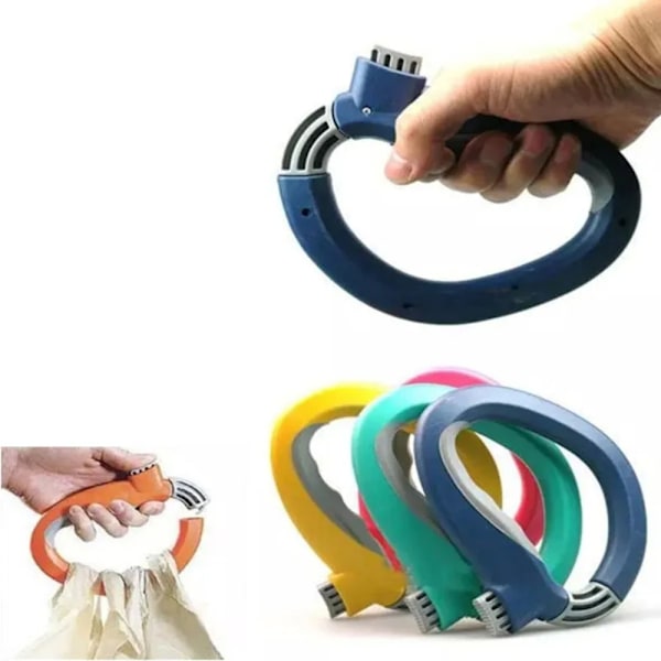 One Trip Grip Shopping Bag Holder SORT black