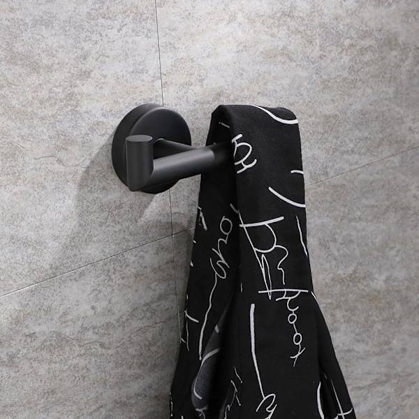 Håndklædekrog Håndklædeholder SORT black