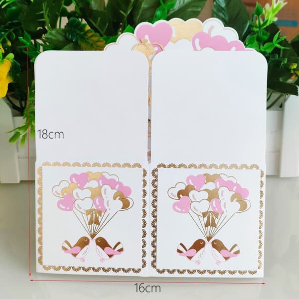 3D Pops-up -kimppu paperikukkia 2 2 2