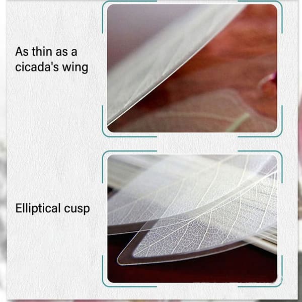 Bokmerke Leaf Vein Book Marks 04 04 04