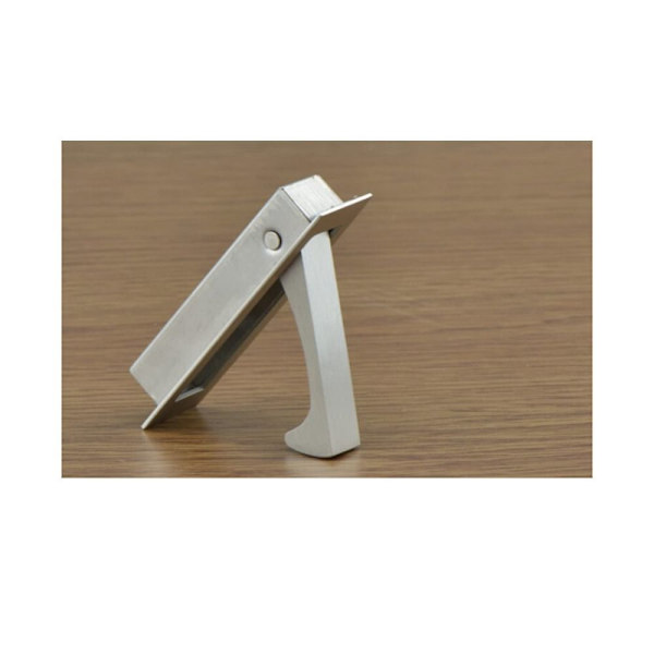2 Pack Pocket Door Edge Pull Liukuva Closet Oven kahvat Tasossa