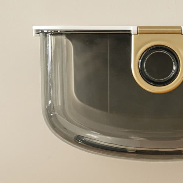 Toiletpapirholder Tissue Box GRÅ Grey
