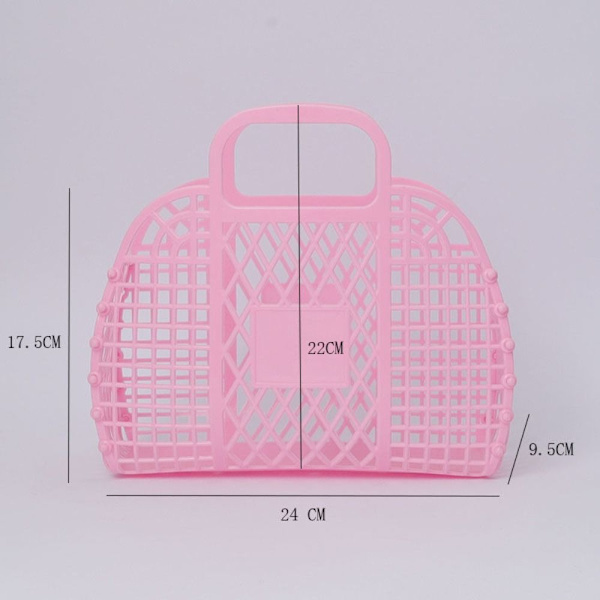 Kangaskassit Suihkukori PINK Pink