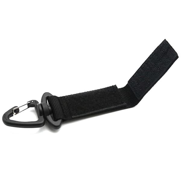 2stk Webbing hængende spænde nøglering CAMO 2STK Camo 2pcs