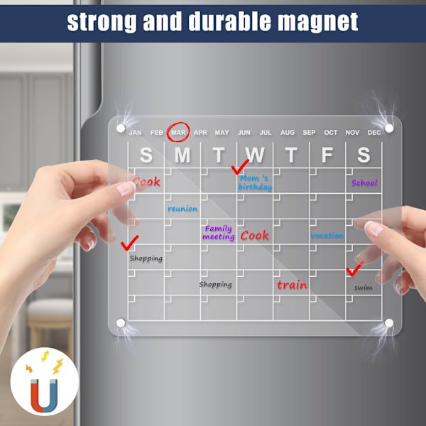 Calendar Board Blank Notepad SINGLE BOARD SINGLE BOARD Single Board