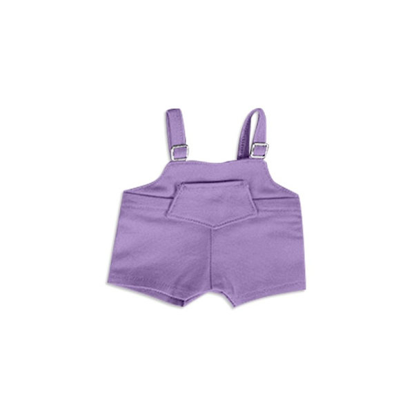 Dukkeoveralls Dukkeklær LILLA purple