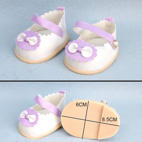 30-50 cm dockskor Casual 7 7 7