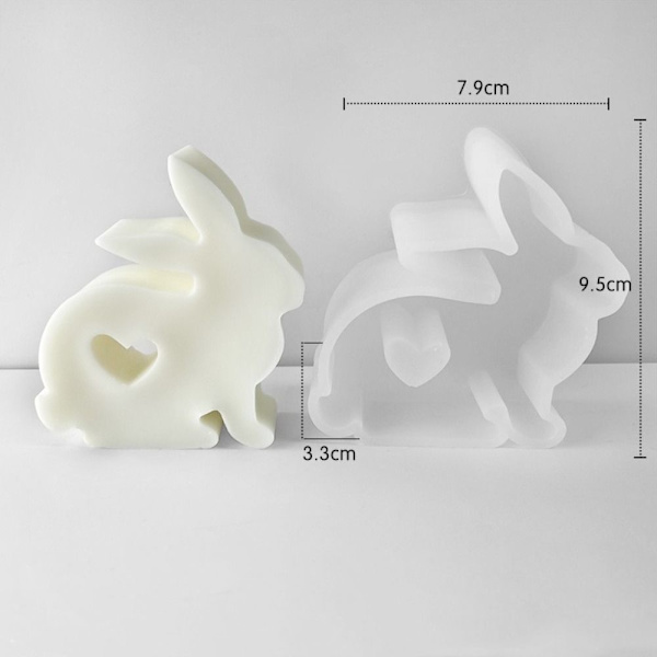 Silikonform Kakeform Lyseform