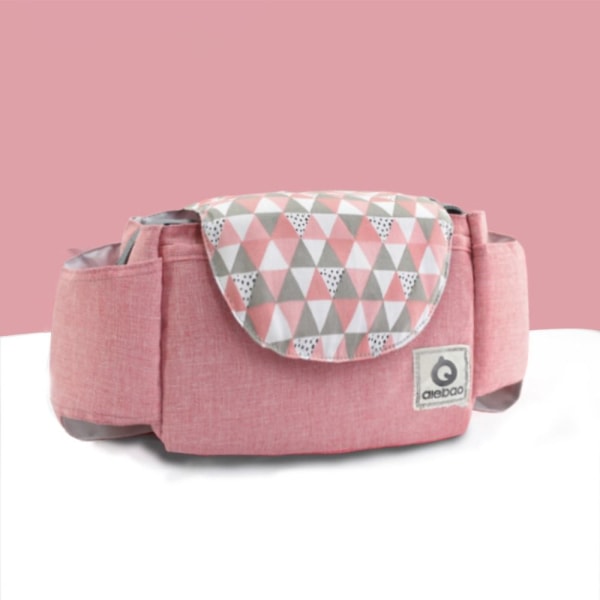 Baby Barnevogn Bag Baby bleie Bag ROSA RHOMBUS PINK RHOMBUS Pink Rhombus