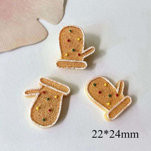 20kpl/ set Christmas Series Resin Figurine Crafts BOOT BOOT Boot