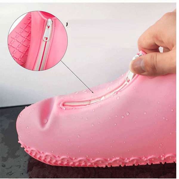 1Pair Shoes Cover Overshoes Sadesaappaat