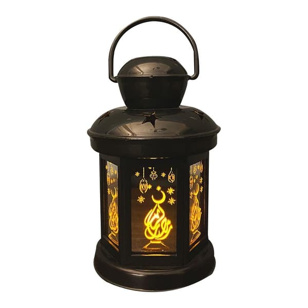 Muslimien ramadanin LED-tuulilyhty B B