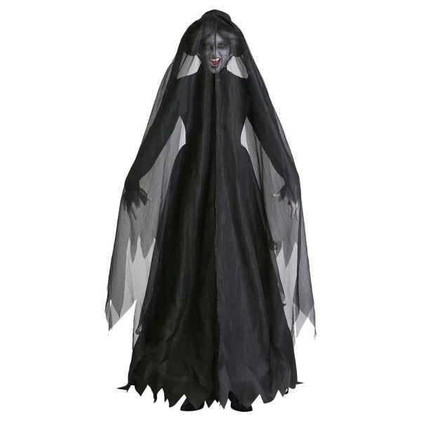 Scary Witch Costume Dark Bride Clothes M M