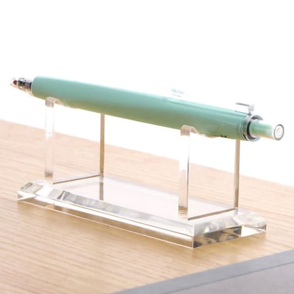 Penneholder Displaystativ RØD red