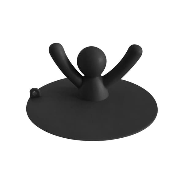 Afløbssi Dæksel Vask Si SORT Black