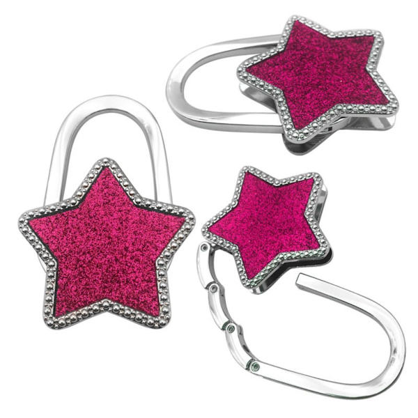 Handväska Krok Handväska Hängare ROSE RED Rose Red