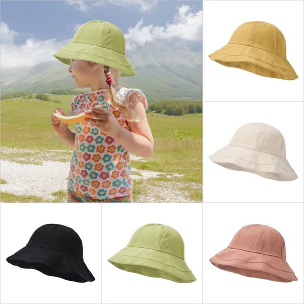 Fisherman Cap Big Visors MUSTA black