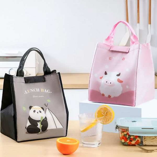 Animal Forest Thermal Bag Kannettava lounaskassi 03 03 03