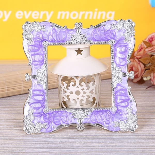 Enkelt lyskontakt Dæksel Socket Surround Frame PINK pink