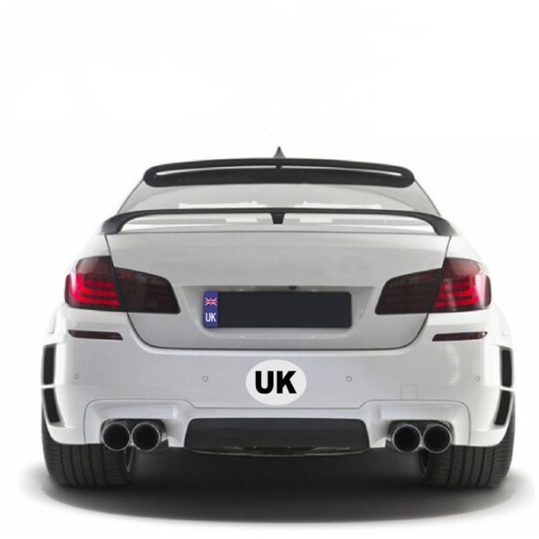 5 st Bildekaler nummerskylt C C C