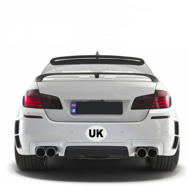 5 st Bildekaler Nummerskylt I I I