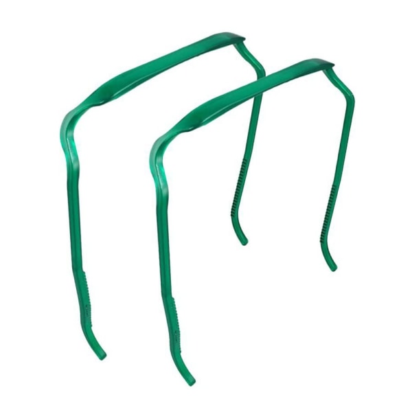 1 st Invisible Hair Hoop Hår Pannband GRÖN Green