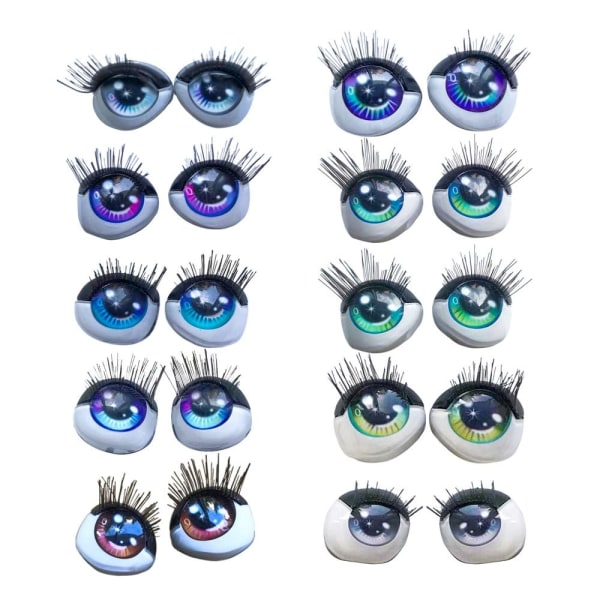 3D Eyes Ripset TYYPPI C TYYPPI C Type C