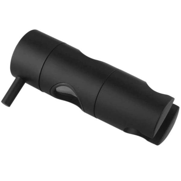 Brusehovedbeslag Bruseholder SORT 24MM 24MM Black 24MM-24MM