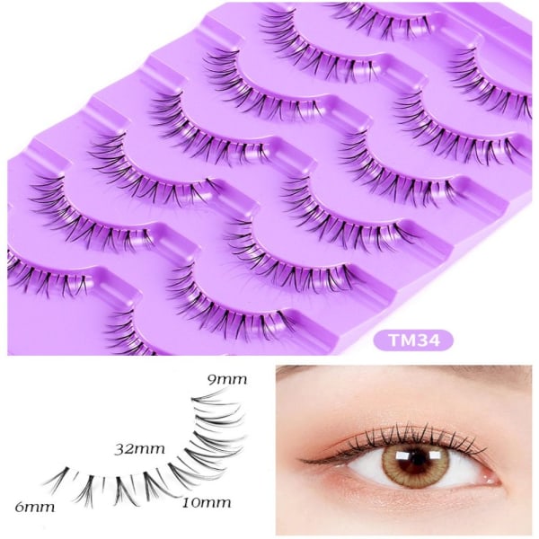 Lösögonfransar Cat Eyelashes TM38 TM38 TM38