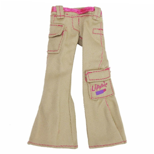 Floral Jeans Nahkahousut 2 2 2