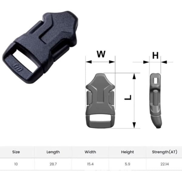 2kpl Tactical Taskulamppu Hihna Lanyard Sling Rope Solki