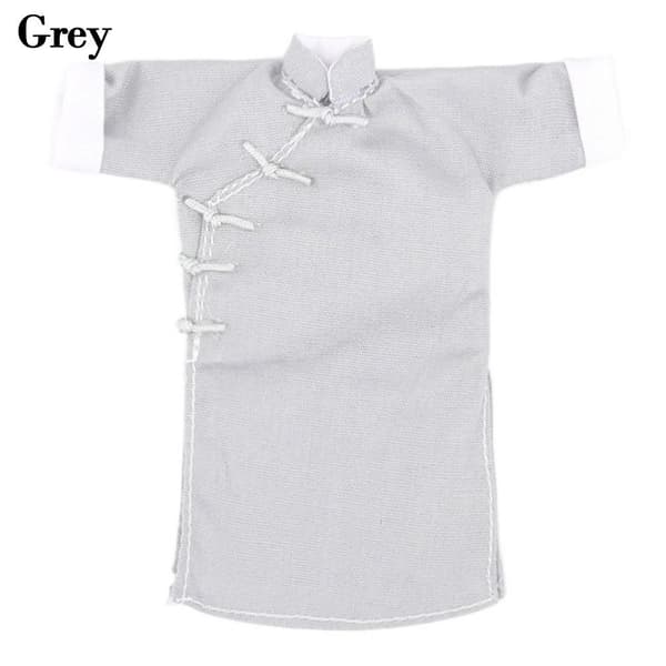 Dockmode Cheongsam Casual GRÅ Grey