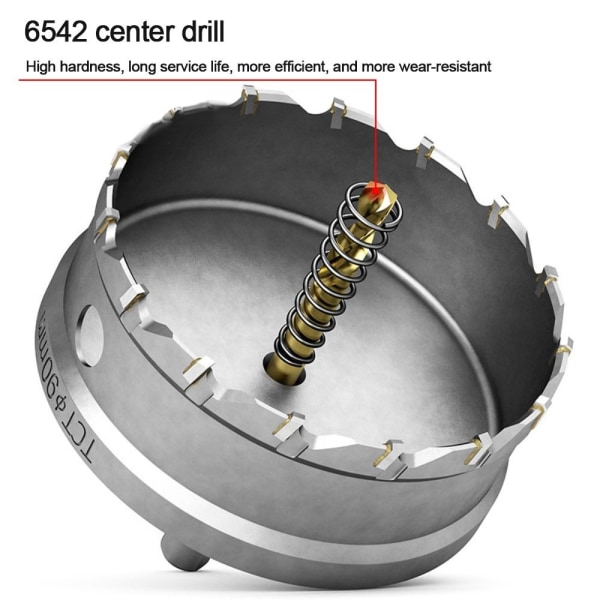 TCT Hålsåg Metallkärnborr 21MM 21mm