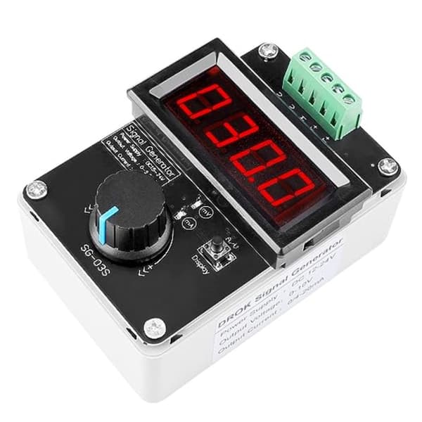 Signalgenerator Strøm Spenning Strøm Signalkilde