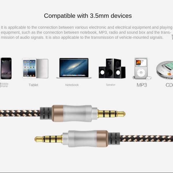 2 st Ljudkabel Double Ended Recording Line ORANGE 3 SEKTIONER Orange 3 sections-3 sections