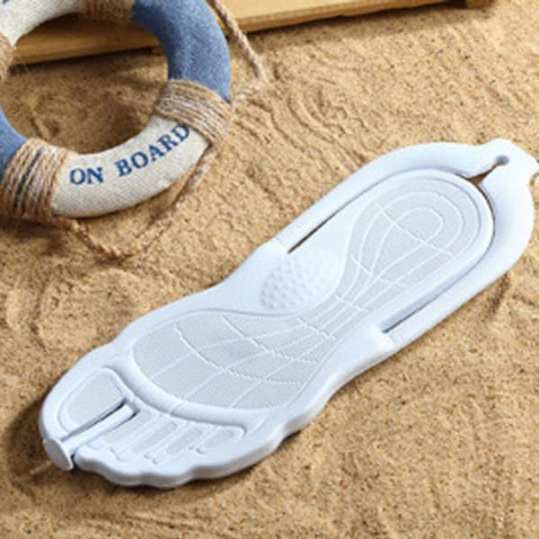 Badetøfler Foldesandaler GRÅ 39-40 grey 39-40