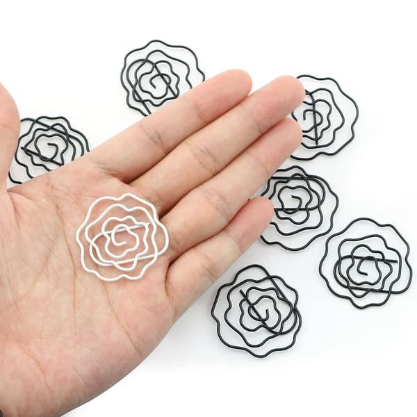 24ST Gem Bokmärke Binder Clips