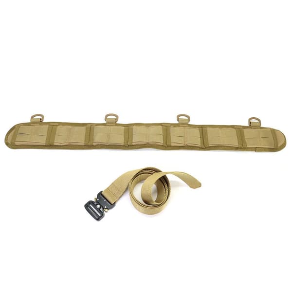 Quick Release Taktisk Bælte KHAKI khaki