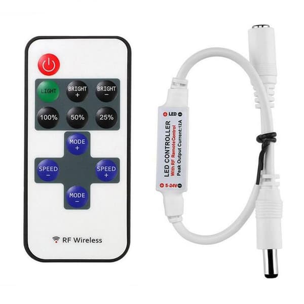 LED Lys Dimmer Lyskontroller For Lysstripe