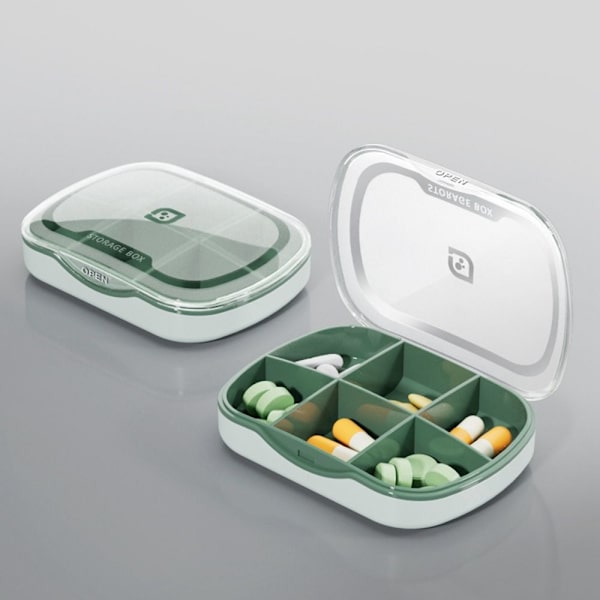 Medicin Pill Box Medicin Container Box STIL 7 STIL 7 Style 7